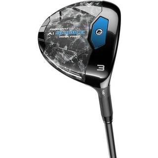 Callaway Paradym Ai Smoke Max Fast Herre Fairwaykølle - Sort - Højre - 19.0° (5 Kølle) - Mitsubishi Chemical Tensei Blue/Silver 40 (2024) Senior Grafit