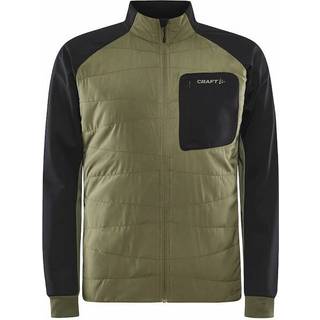Craft Core Nordic Training INS Running Jacket Men - Green, Black, Size S - green