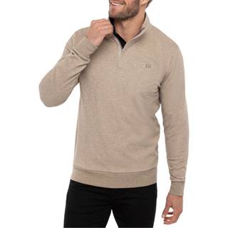 Travis Mathew Cloud Quarter Zip Portabella L