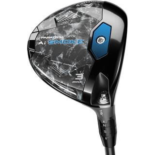 Callaway Paradym AI Smoke Max Fairway Womens Ladies 24 Højre Project X Cypher 2.0 40