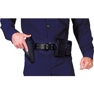 Polizei Gürtel Kostüm Zubehör