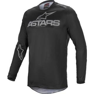 alpinestars Fluid Graphite Trøje sort S