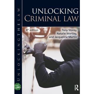 Unlocking Criminal Law