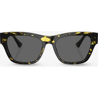 Versace VE4457 542887 55 Solbriller Mænd Tortoiseshell - Tortoise - 55mm