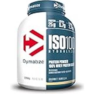 Dymatize ISO 100 - 2264 g - Gourmet Vanilla, 2264 gram