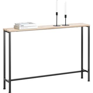 SoBuy Dekorativt konsolbord Vitrineskab FSB19-XL-Z