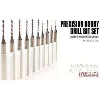 Precision Hobby Drill Bit Set
