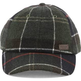 Barbour Herren Cap grün kariert - grün
