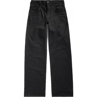 Judee Low Waist Loose Jeans - Black - Women
