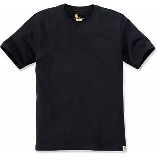 Carhartt Men's Relaxed Fit Heavyweight Short Sleeve T-Shirt Black, XL