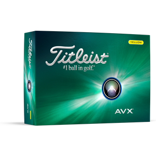 Titleist AVX (2024) Golfbolde - Ylw