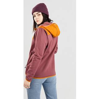 Ortovox Plus Fleecepullover - XS - mountain rose