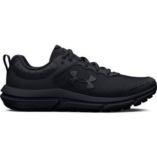 Under Armour Assert 10 Boys' Grade School Running Shoes Black / Black / Black 36