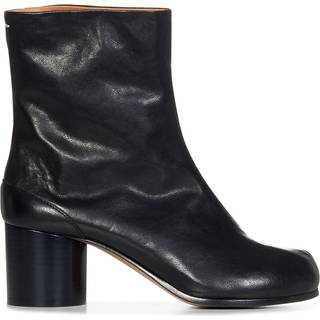 Maison Margiela Tabi 60 leather ankle boots - black - EU 36