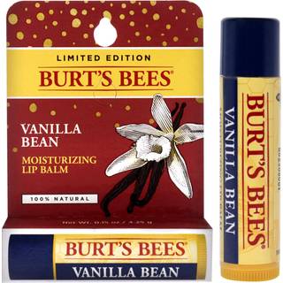 Fugtgivende læbebalsam -Vanilla Bean af Burts Bees til Unisex - 0,15 oz læbebalsam (begrænset udgave)