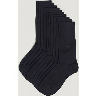 CDLP 10-Pack Bamboo Socks Navy Blue