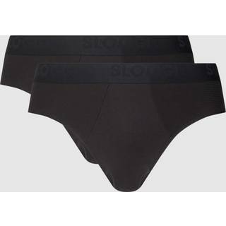 Sloggi 2-pak Men FREE Evolve Brief - Black - Small