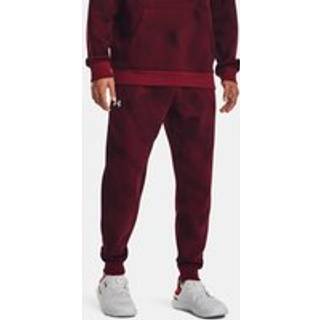 Bukser Under Armour UA Rival Fleece Printed Jgrs-MRN 1379777-600 Størrelse M
