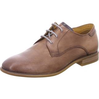 bugatti Herren Derby braun Glattleder
