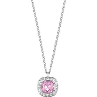 DYRBERG/KERN KELLY HALSKÆDE 380043 (Silver, Rose, ONESIZE)