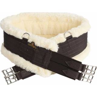 Kentucky - Gjord med lammeskind, sheepskin girth. - Brown / 125cm