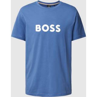 BOSS T Shirt RN - Blue - Small