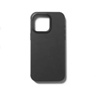 Mujjo Shield Cover (iPhone 15 Pro Max) - Sort