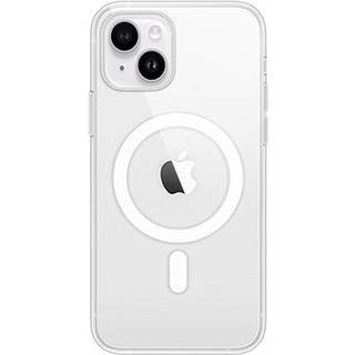 iPhone 15 Hybrid Cover - MagSafe Kompatibel - Gennemsigtig