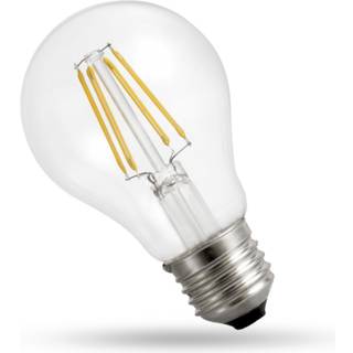 Spectrum 5.5W  LED Pære -  Dæmpbar, E27 - Dæmpbar : Dæmpbar, Kulør : Varm