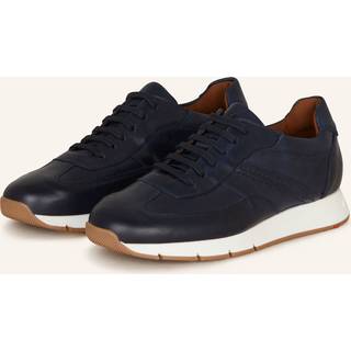 LLOYD ADLAY Atlantic blue (blå) Sneaker i blødt kalveskind (UK Size 10) Str. 44½