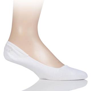 Falke Herren Füsslinge weiß Baumwolle & Mix unifarben