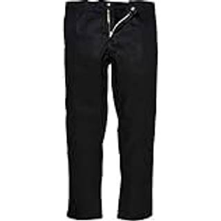 Bizweld™ bukser - Sort (Størrelse: XXXL)