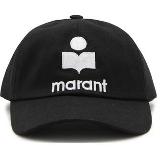 Gorra Tyron - Mujer - Black And Ecru - Talla 57 - Isabel Marant