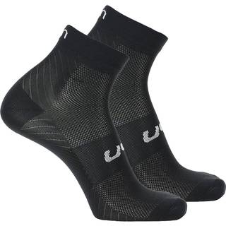 UYN Herren Socken schwarz Mikrofaser/Funktion unifarben