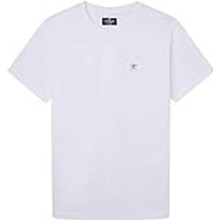 HACKETT Herren T-Shirt weiß Classic Fit