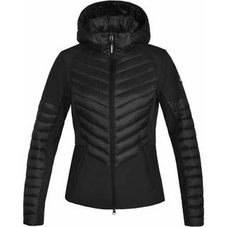Classic Ladies Hybrid Jacket - Black - XXS
