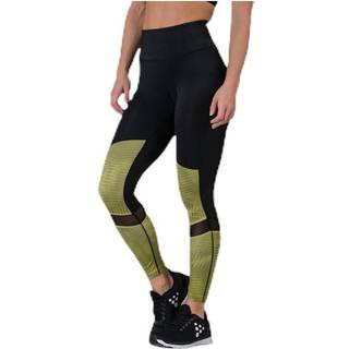 UNTMD High Waist Tights W - Yellow
