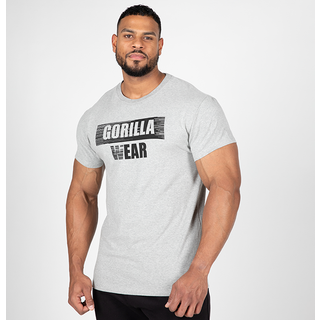 Murray T-Shirt, Grey Melange