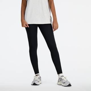 New Balance Sleek 27&#39;&#39; Høj Talje Løbetights Dame Str. L - Komfortable & Stilfulde til Løb