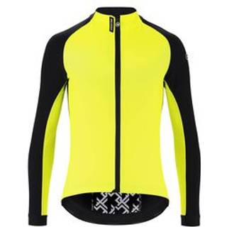 Assos -  Mille GT Winter Jakke EVO Fluo  - S - yellow