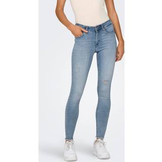 ONLY Onlblush Mid Skinny Ankle Denim Light Medium Blue De S/32