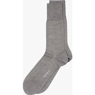 Falke Herren Socke grau Seide unifarben