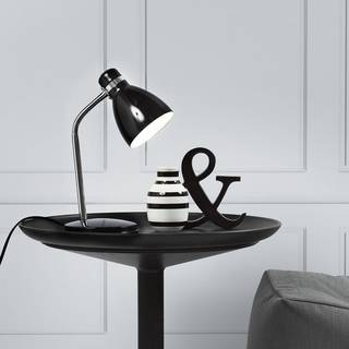 FORÅRSUDSALG - Nordlux - Cyclone Bordlampe - Sort