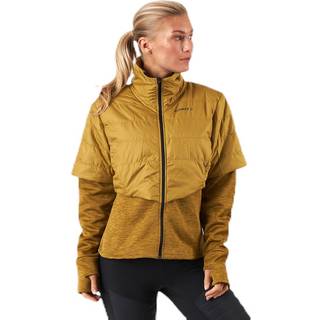 ADV Warm Padded Jacket W - Yellow