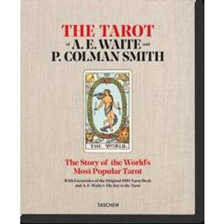 Taschen Coffee Table Books - 'The Tarot of A. E. Waite and P. Colman Smith' in Multicolor Paper