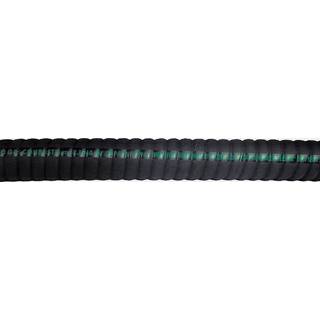 Udstødningsslange Hoses Technology SCAMO/SP/CAJ, ISO 13363 B2, med stålspiral, 76 mm (3"), 1 meter, sort