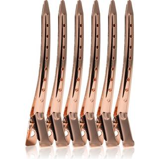 Notino Hair Collection Hair clips Hårnåle Rose gold 6 stk. - 6 stk.