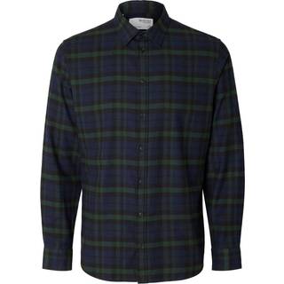 SLHSLIMOWEN-FLANNEL SHIRT LS NOOS