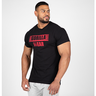Gorilla Wear Murray T-Shirt, S, Black