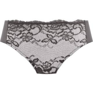 Wacoal Florilege Brief - Black pattern - X-Large